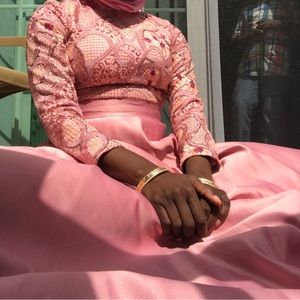 Pink Eid Outfit